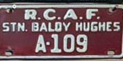 Rcaf Baldy Hughes