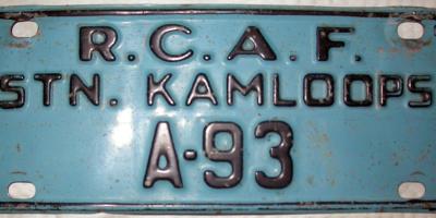 Rcaf Kamloops