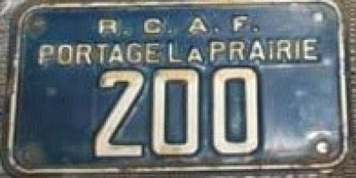Rcaf Portage La Prairie