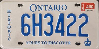 Ontario Historic 6