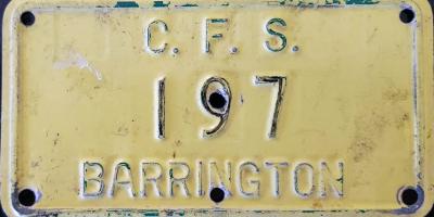 Cfs Barrington
