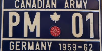 Canadian Army Souvenir