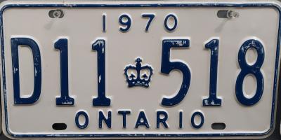 1970 Ontario 1